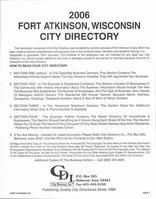 Page 001, Fort Atkinson 2006